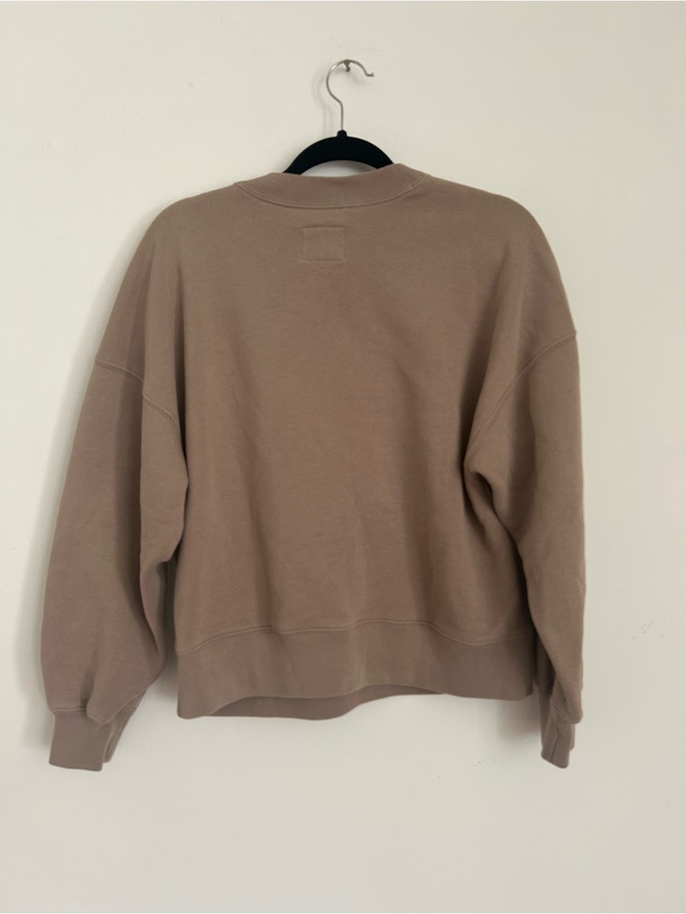 Abercrombie & Fitch Lake Tahoe Embroidered Crewneck Sweatshirt Size Medium - Picture 6 of 6